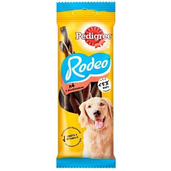 Pedigree Rodeo Dog Snack with Beef 70g - buy, prices for Torba - photo 7