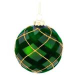 Куля ялинкова Koopman 8см зелений в асортименті