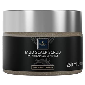 Famirel Mud Scalp Scrub with Dead Sea Minerals 250ml