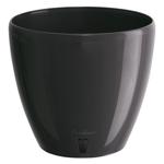 Deco Twin Santino Anthracite Flowerpot 12.5x14cm