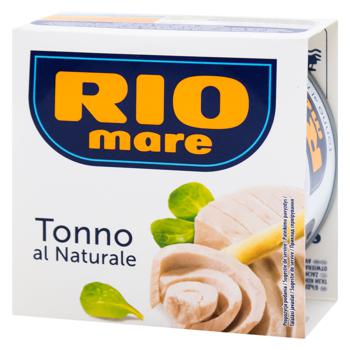 Rio Mare Tuna In Own Juice 160g - buy, prices for Auchan - photo 1