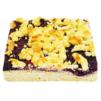 Pie Without brand black currant Ukraine - buy, prices for Ideal - photo 1