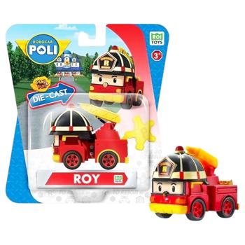 Машинка Robocar Poli Die Cast