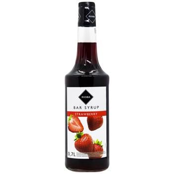 Rioba Strawberry Bar Syrup 0.7l - buy, prices for METRO - photo 1