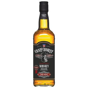 Виски Crazy Charley 40% 0,7л