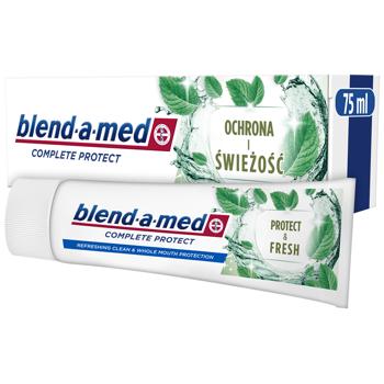 Зубная паста Blend-a-med Complete Protect Protect&Fresh Защита и свежесть 75мл