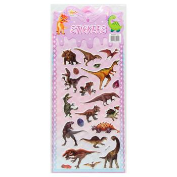 Наліпки декоративні Зед 10х22см в асортименті - купити, ціни на ЕКО Маркет - фото 5