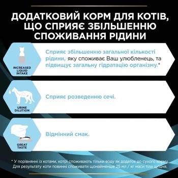 Pro Plan Veterinary Diets HC Hydra Care вологий корм для котів 75 г - курка - купити, ціни на MasterZoo - фото 4