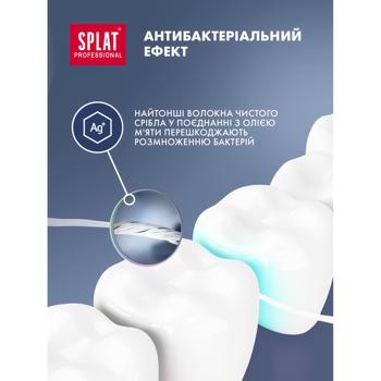 "Зубна нитка Splat DentalFloss м""ятна з волокнами срібла" - купити, ціни на - фото 7