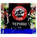 СОУС ТЕРІЯКІ HOKAIDO CLUB 25Г САШЕ