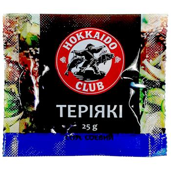 Соус соєвий Hokkaido Club Теріякі 25г - купити, ціни на Auchan - фото 1