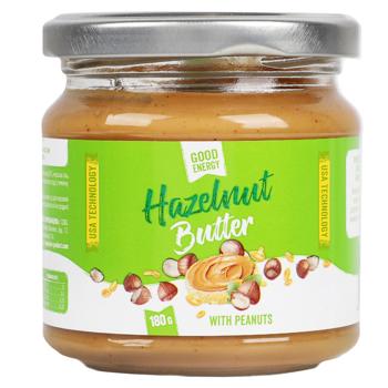 Паста фундукова Good Energy з арахісом 180г - купити, ціни на КОСМОС - фото 2