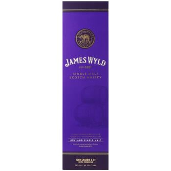 Виски James Wyld 40% 0,7л - купить, цены на Auchan - фото 2