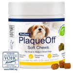 Лакомство ProDen PlaqueOff Soft Chews для ухода за полостью рта собак малых и средних пород 90г