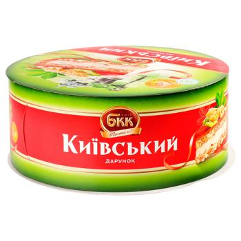 Торт БКК Київський дарунок 450г - купити, ціни на NOVUS - фото 1