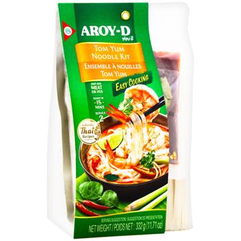 Набір Aroy-D Tom Yum для приготування локшини 332г - купити, ціни на - фото 2