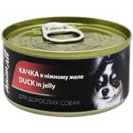 AnimAll Duck in Delicate Jelly Wet Food for Adult Dogs 85g
