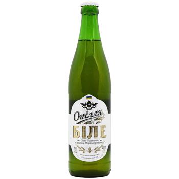 Opillya White unfiltered light beer 4% 0.5l - buy, prices for ULTRAMARKET - photo 1