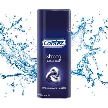 Contex Strong Lubricant with Aloe Vera 100ml - buy, prices for ULTRAMARKET - photo 1