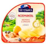 Сир Ile de France Normantal напівтвердий нарізаний 50% 150г