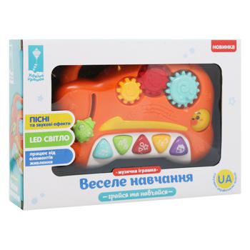 Krayina Ihrashok Fun Learning Musical Educational Toy - buy, prices for MegaMarket - photo 3