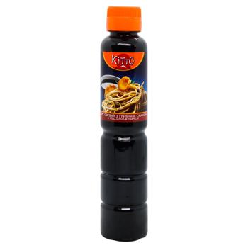 Kitto Soy Sauce with Mushroom Flavor 200ml