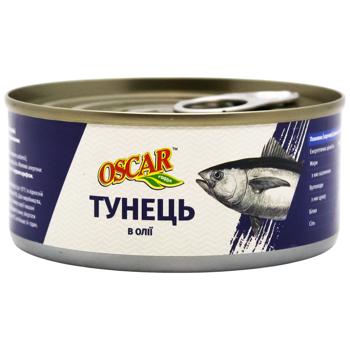 Oscar Tuna in Oil 140g