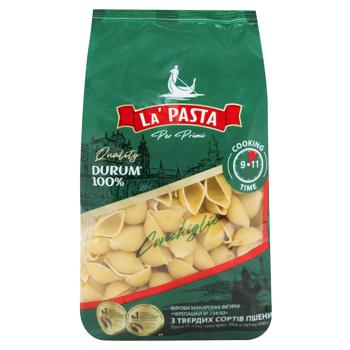 La Pasta Conchiglie Pasta 400g - buy, prices for - photo 2