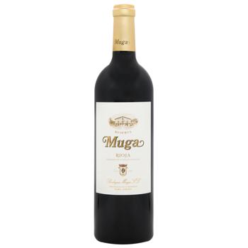 Вино Rioja Muga Reserva красное сухое 14% 0,75л - купить, цены на МегаМаркет - фото 1