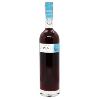 Warre`s Otima 10yo Port Red Fortified Wine 20% 0.5l - buy, prices for MegaMarket - photo 3