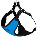 Barksi Sport Nylon Dog Harness 28-33cm Blue