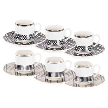 Набір д/кави Lefard 12пр*90мл - купити, ціни на МегаМаркет - фото 1