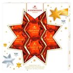 Niederegger Christmas Stars Marzipan Candies in Dark Chocolate 125g