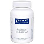 Пониженный Глутатион, Reduced Glutathione, Pure Encapsulations, 120 капсул