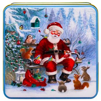 Набор печенья Grandma Wild's Santa & Woodland Friends 160г - купить, цены на - фото 2
