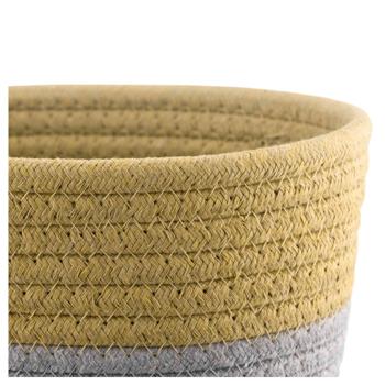 Ardesto Vigor Brown Cotton Twine Storage Basket 3.5l - buy, prices for ULTRAMARKET - photo 4