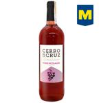 Вино Cerrо de la Cruz Rosado розовое сухое 11% 0,75л