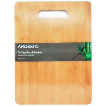 Доска разделочная Ardesto Midori AR1428BA бамбук 28*21*1см