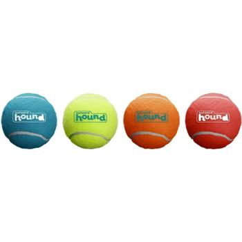 Іграшка для собак Outward Hound Squeaker Ballz SM 5 см 4 шт - купити, ціни на MasterZoo - фото 2