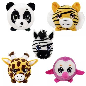 One Two Fun Squish Soft Toy 10cm in assortment