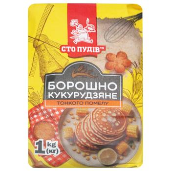 Sto Pudiv Finely Ground Corn Flour 1kg