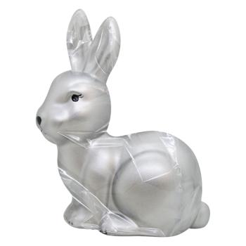 Кролик золото-срібло 15*14см - купити, ціни на ULTRAMARKET - фото 2
