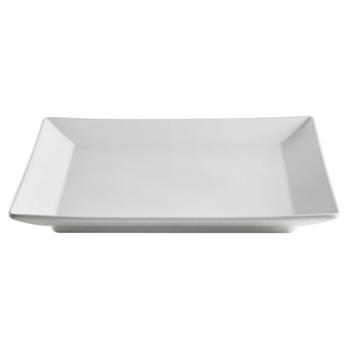 Metro Professional Macario White Plate 21x21cm 6pcs - buy, prices for METRO - photo 1