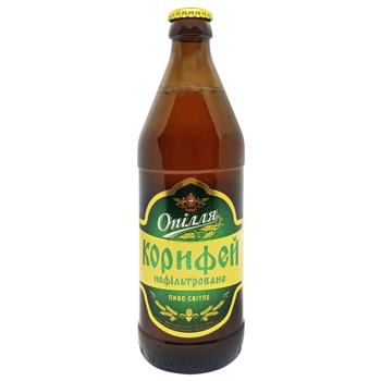 Opillya Coryphaeus Unfiltered Light Beer 4.2% 0.5l - buy, prices for Auchan - photo 1