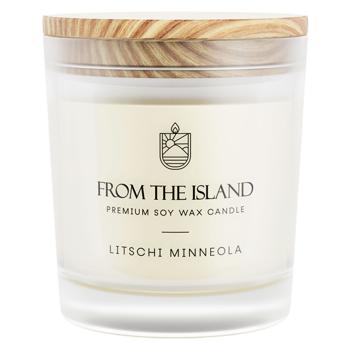 From The Island Litschi Minneola Scented Candle 250ml - buy, prices for Biotus - photo 1