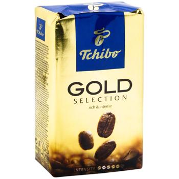 Кофе молотый Tchibo Gold Selection 250г - купить, цены на - фото 3