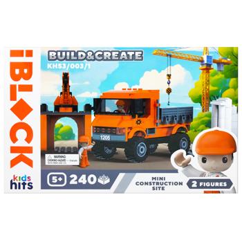Iblock Junior Kids Hits Truck Constructor 240 pieces - buy, prices for Tavria V - photo 2
