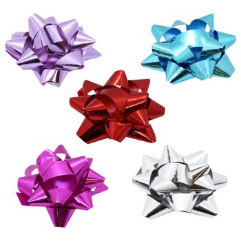 Happy Mini Bow Gifts Decoration in assortment - buy, prices for Za Raz - photo 1