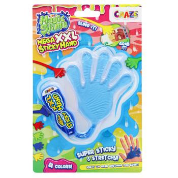 Іграшка Craze Magic Slime Mega XXL липка рука в асортименті - купити, ціни на - фото 5
