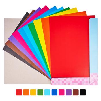 Картон цветной Yes Minecraft Spring двусторонний А4 10 листов - купить, цены на - фото 2